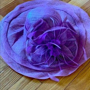 Purple Derby Hat